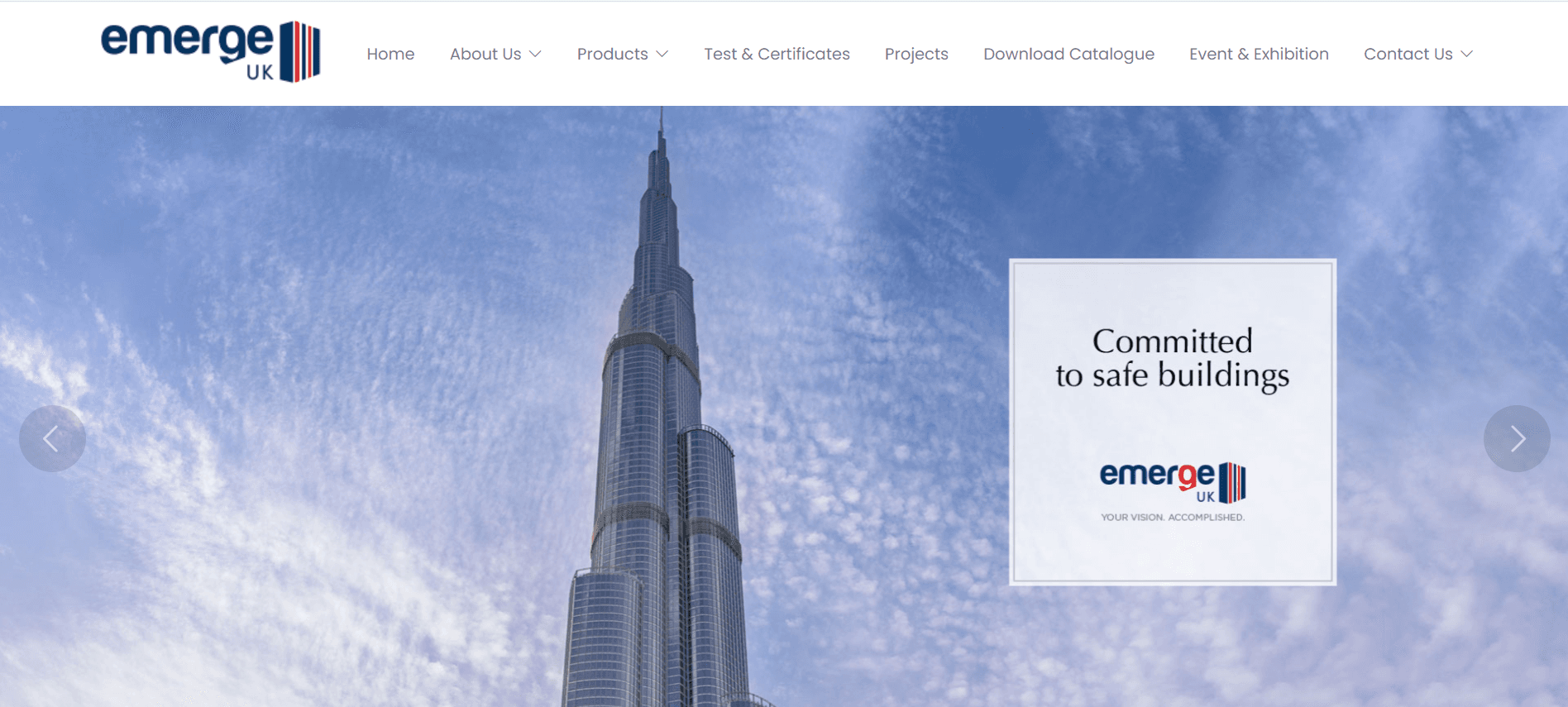 Emerge Metal Platform