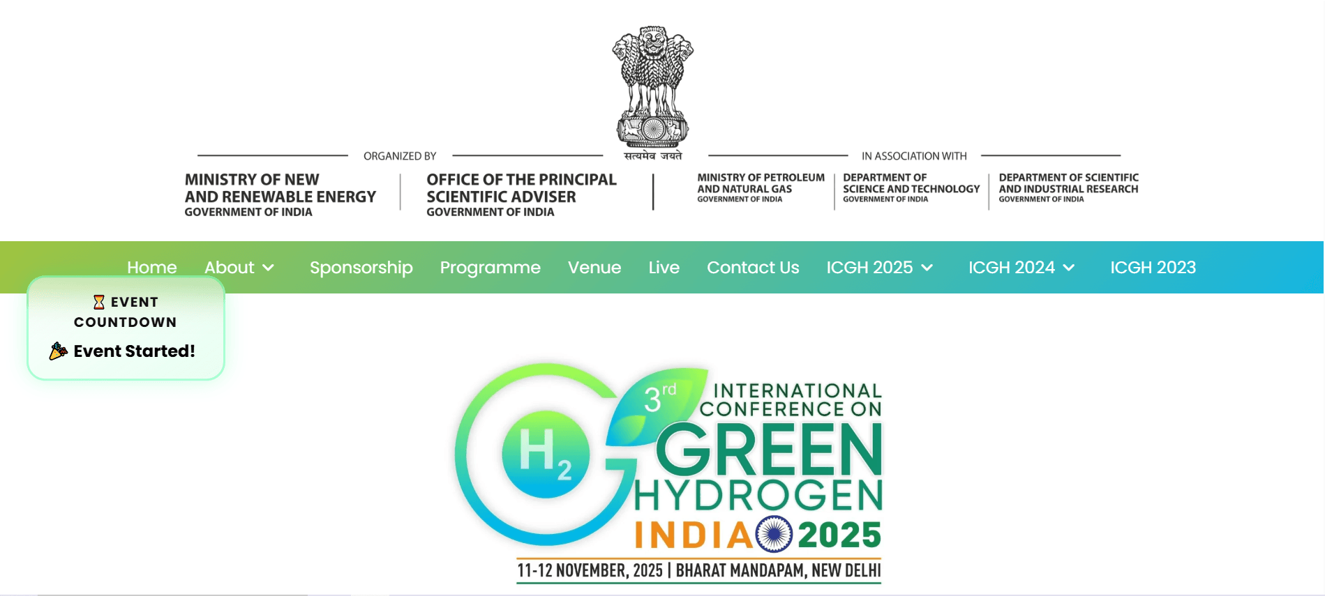 ICGH Global Summit Portal